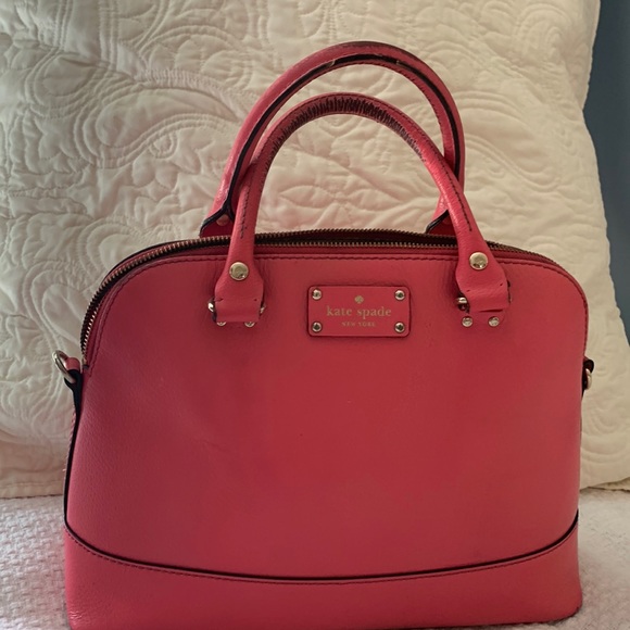 kate spade Handbags - Kate Spade ♠️ hot pink purse